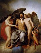 PALAGI, Pelagio The Nuptials of Cupid and Psyche oil painting